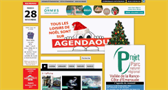 Desktop Screenshot of agendaou.fr